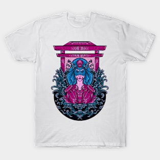 Mecha Geisha T-Shirt